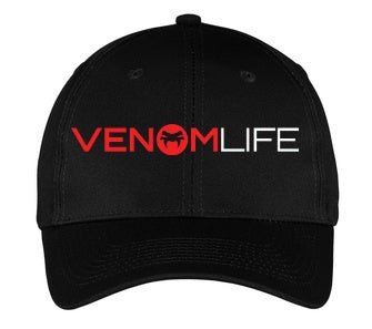 Six-Panel Twill Cap — Venom Life Gear
